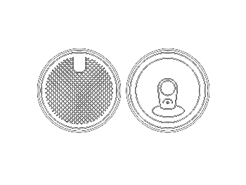 LiVAR lids and caps packaging category