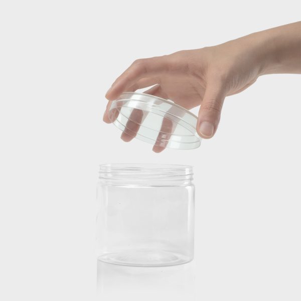 SCREW CAP JAR 85mm - Image 2