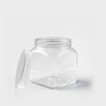 SQUARE JAR 500ml