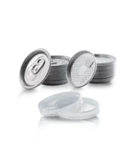 Lid and Cap